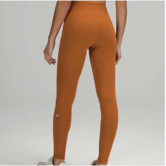Lululemon Swift Speed High-Rise Tight 28" Butternut Size 6 Legging Athletic Pant - Picture 2 of 9